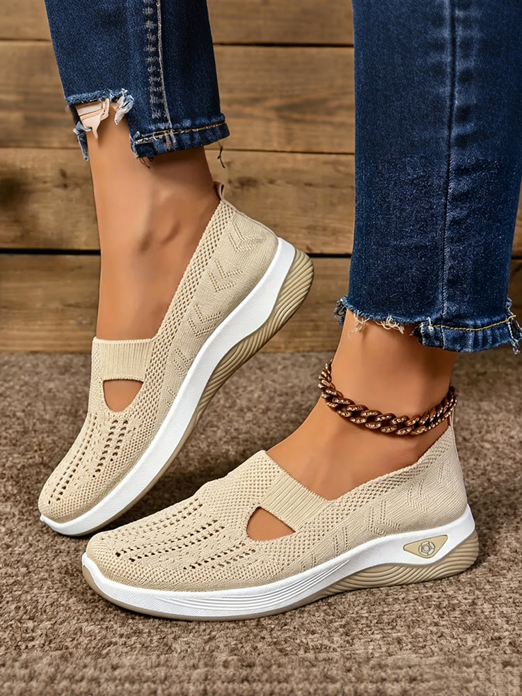 Breathable Slip On Orthopedic Walking Sneakers