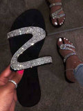 Sweet Hot Drill Sequined Slipper - Bold Muse Co