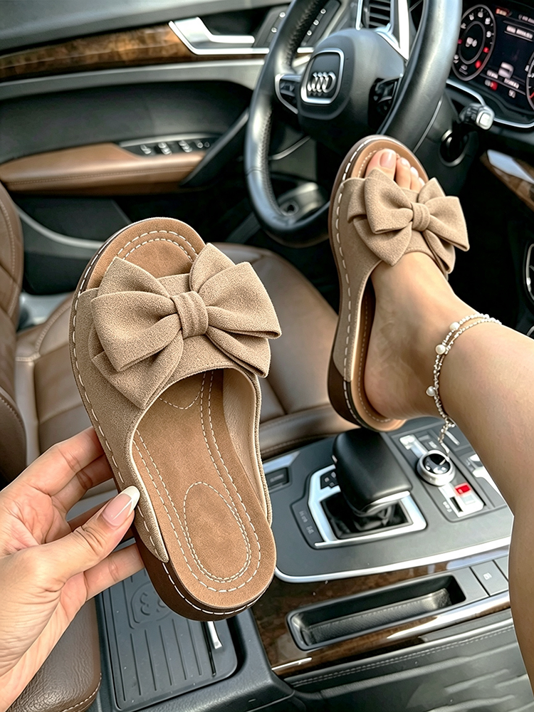 Bow Orthotic Sandals