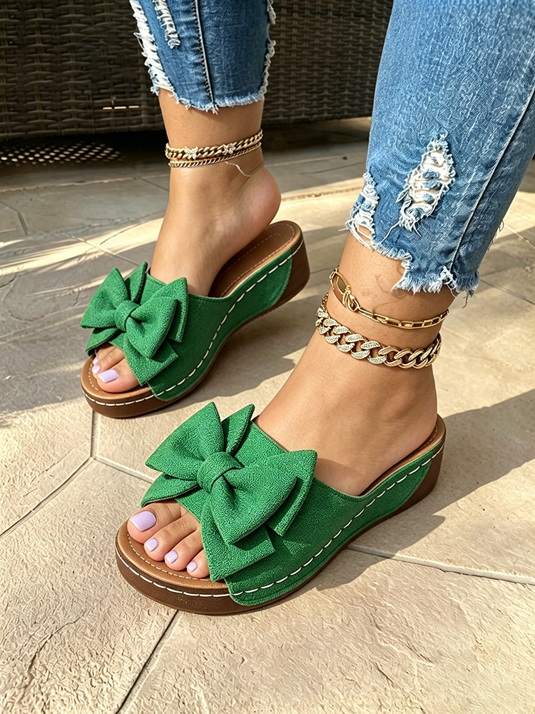 Bow Orthotic Sandals