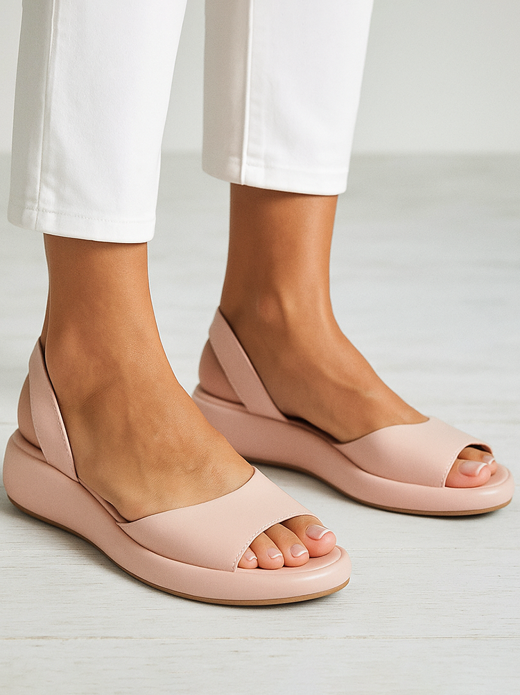Comfy Slingback Sandals