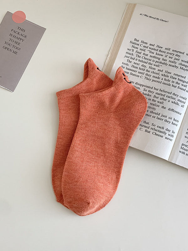 Smile Crew Socks