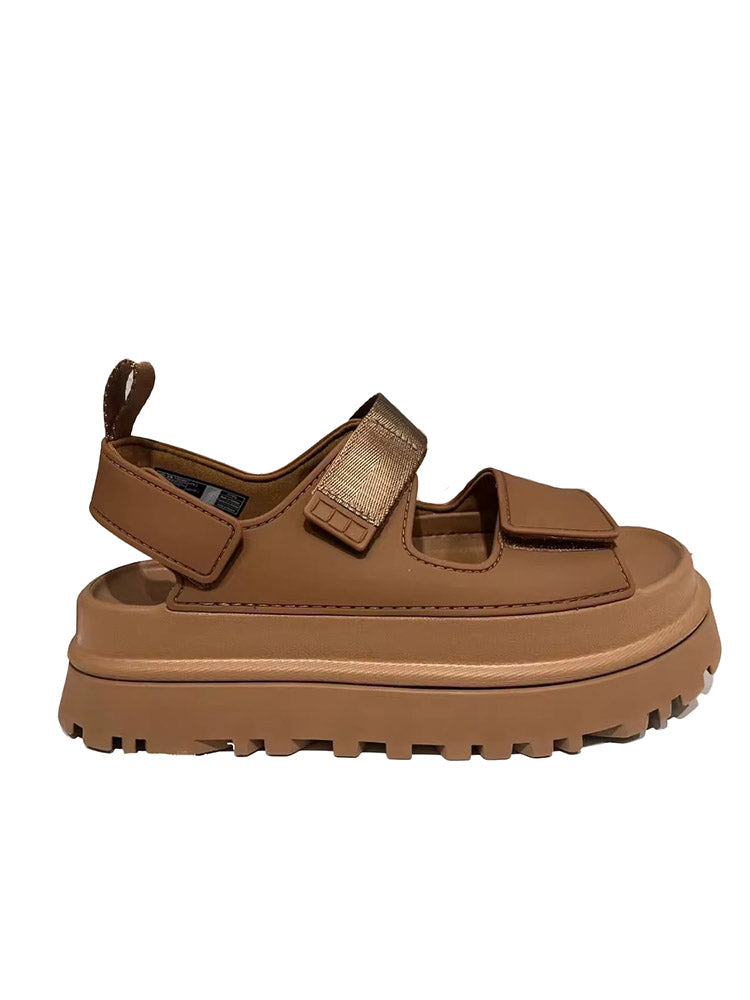 Easygoing Double Velcro Sandals