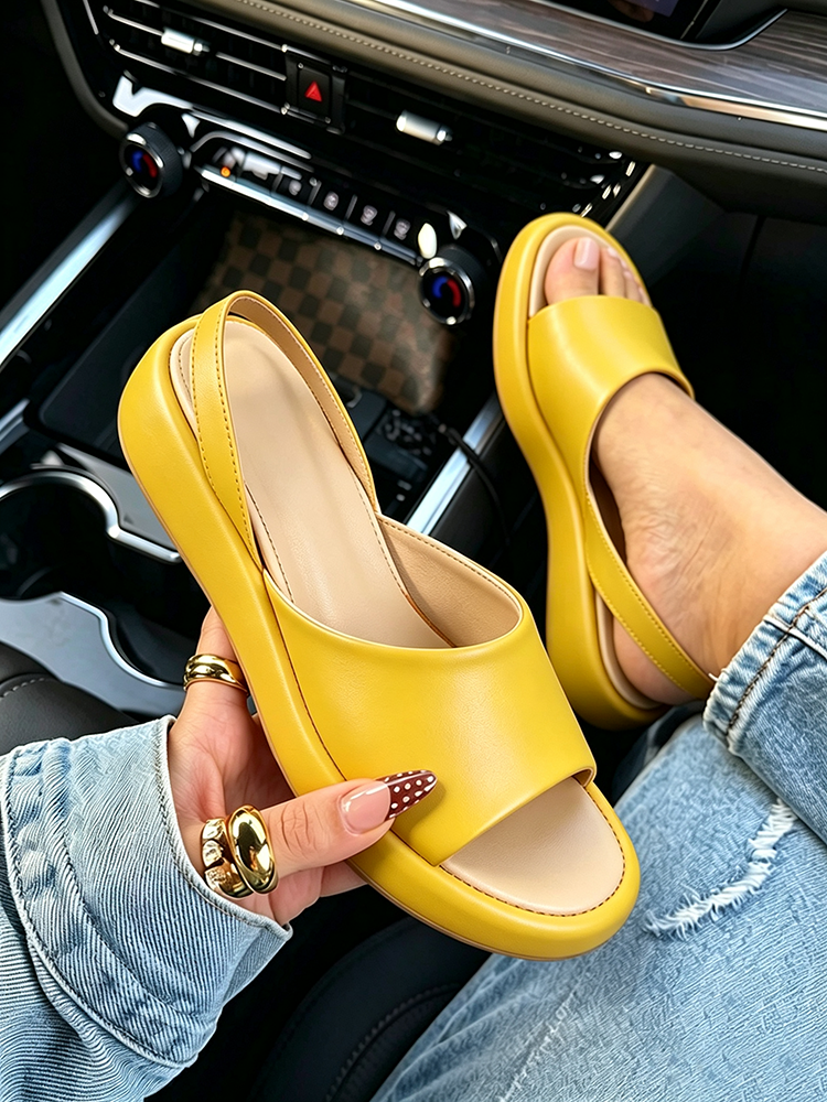 Comfy Slingback Sandals