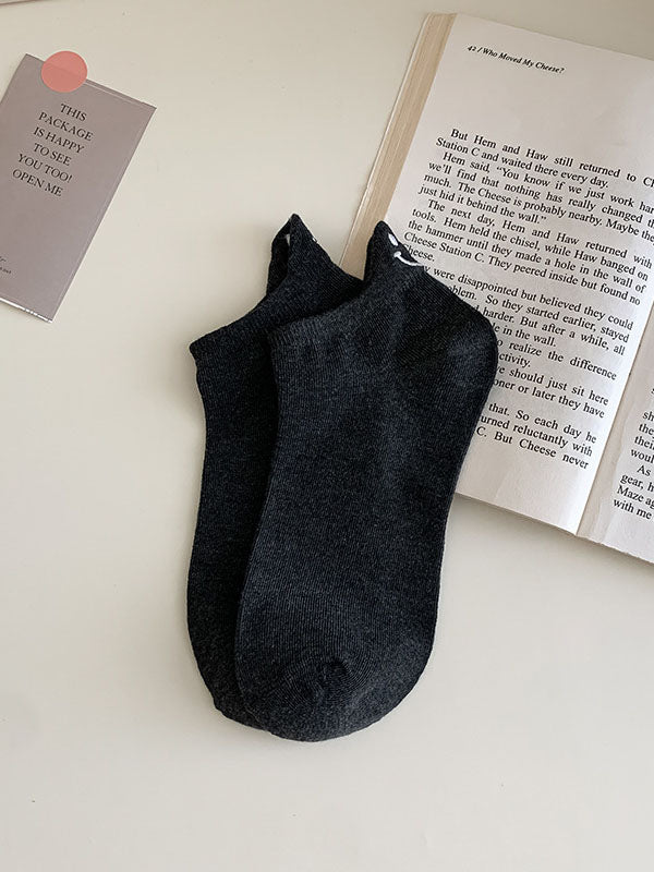 Smile Crew Socks