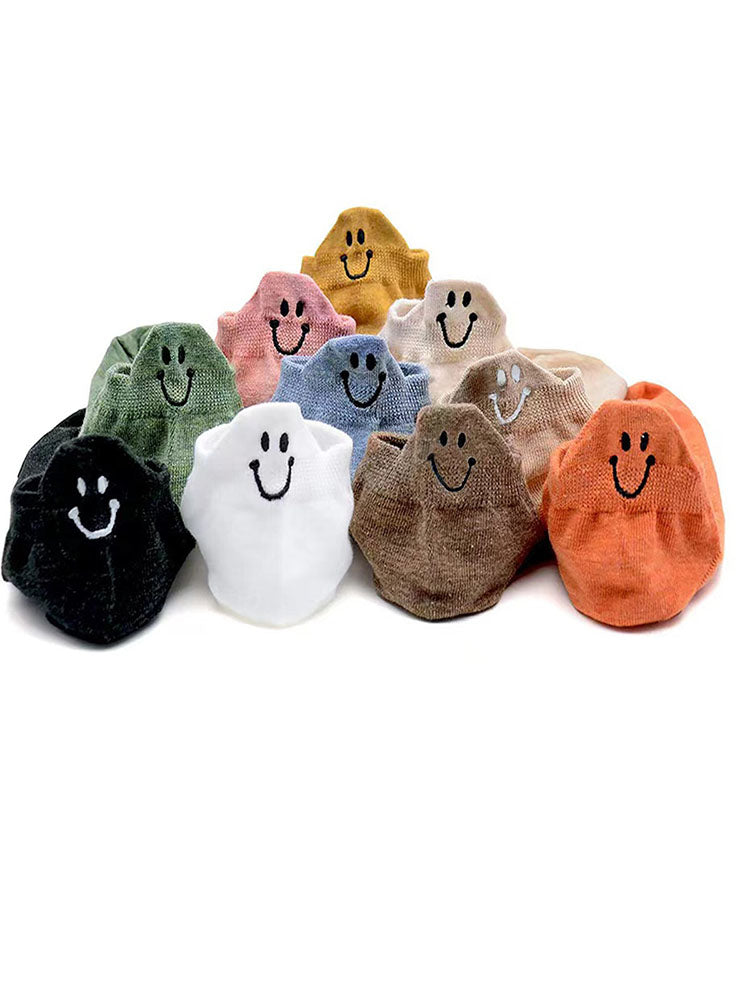 Smile Crew Socks