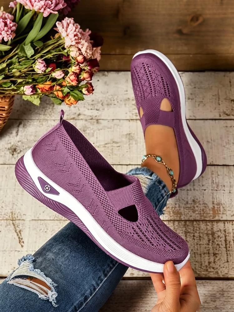 Breathable Slip On Orthopedic Walking Sneakers