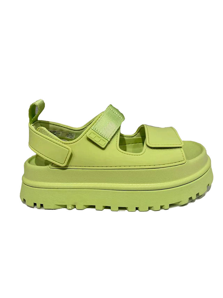 Easygoing Double Velcro Sandals