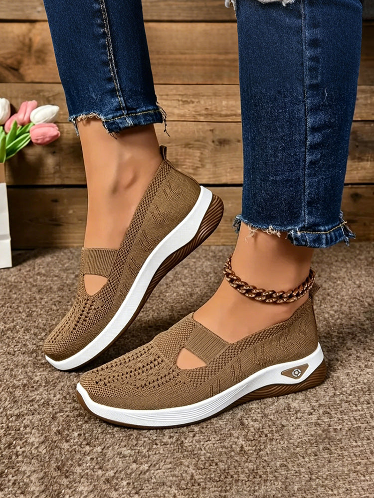 Breathable Slip On Orthopedic Walking Sneakers