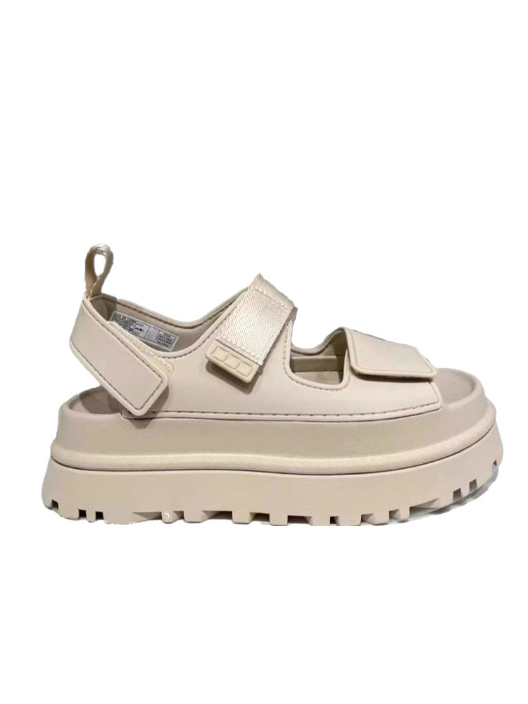 Easygoing Double Velcro Sandals