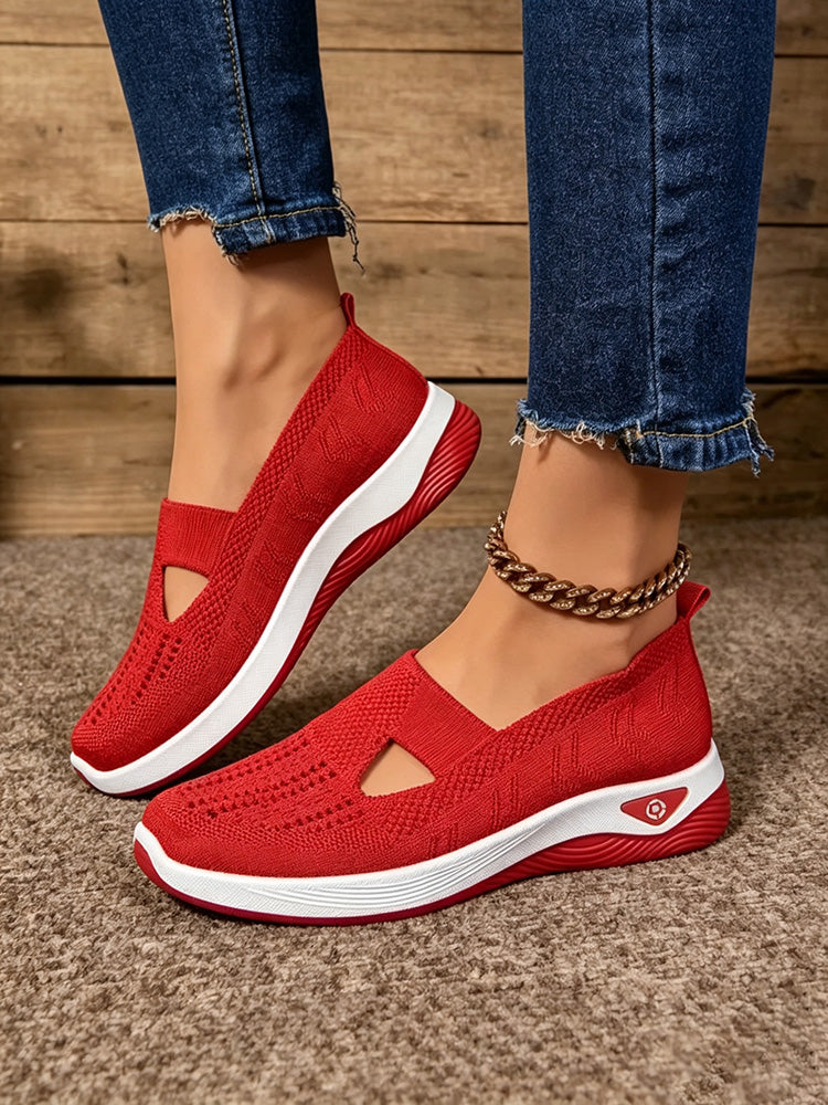 Breathable Slip On Orthopedic Walking Sneakers