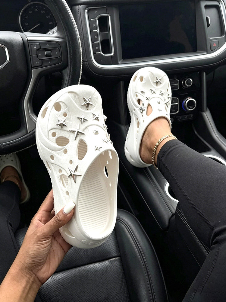 Platform Caged Clogs