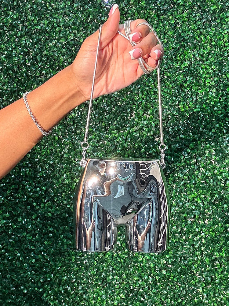 Butt Shaped Crossbody Bag - Bold Muse Co