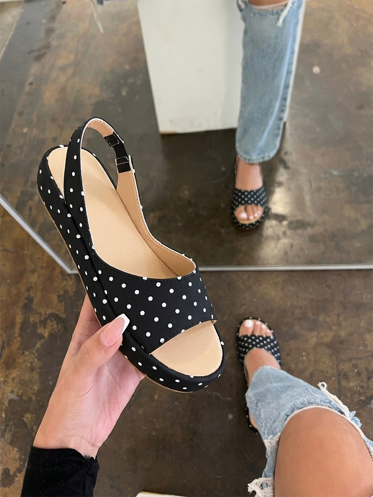 Comfy Slingback Sandals