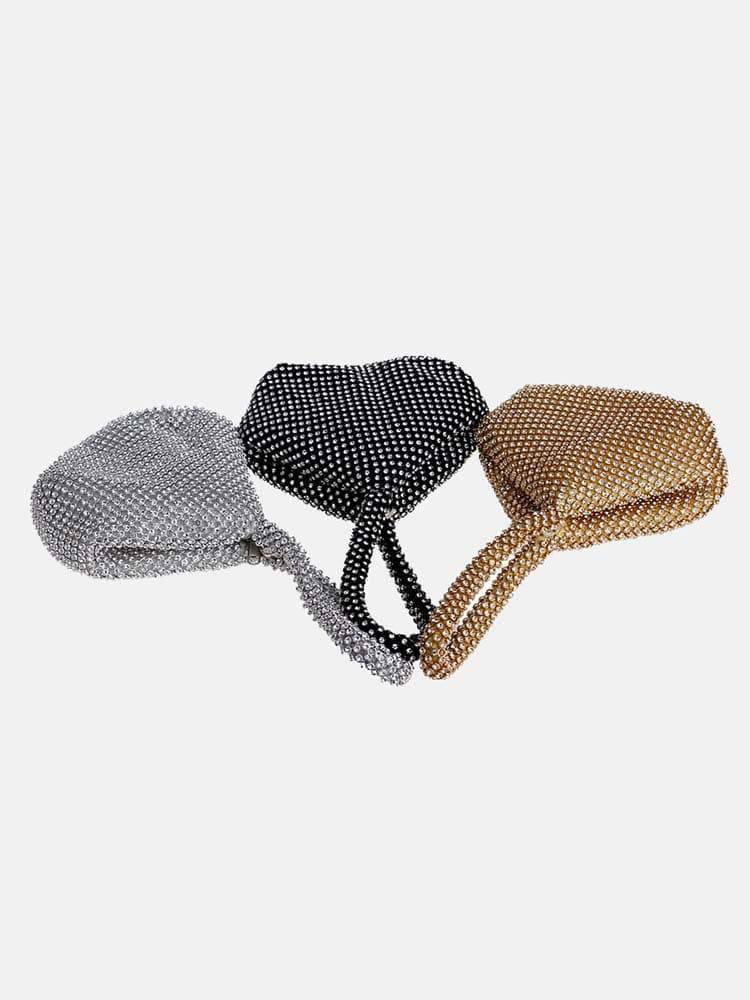 Rhinestone Evening Clutch - Bold Muse Co
