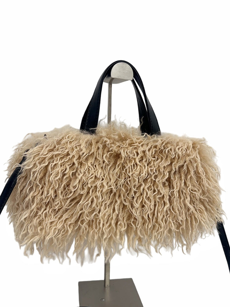 Fluffy Fur Tote