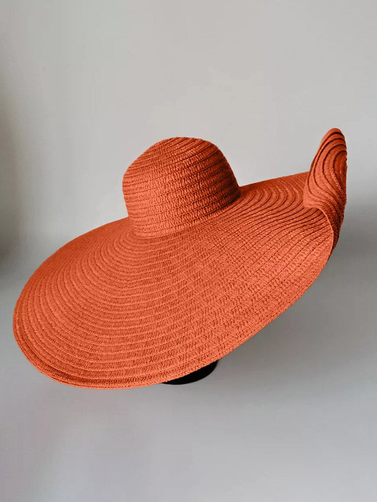 Beach Vibe Straw Bag & Hat - Bold Muse Co