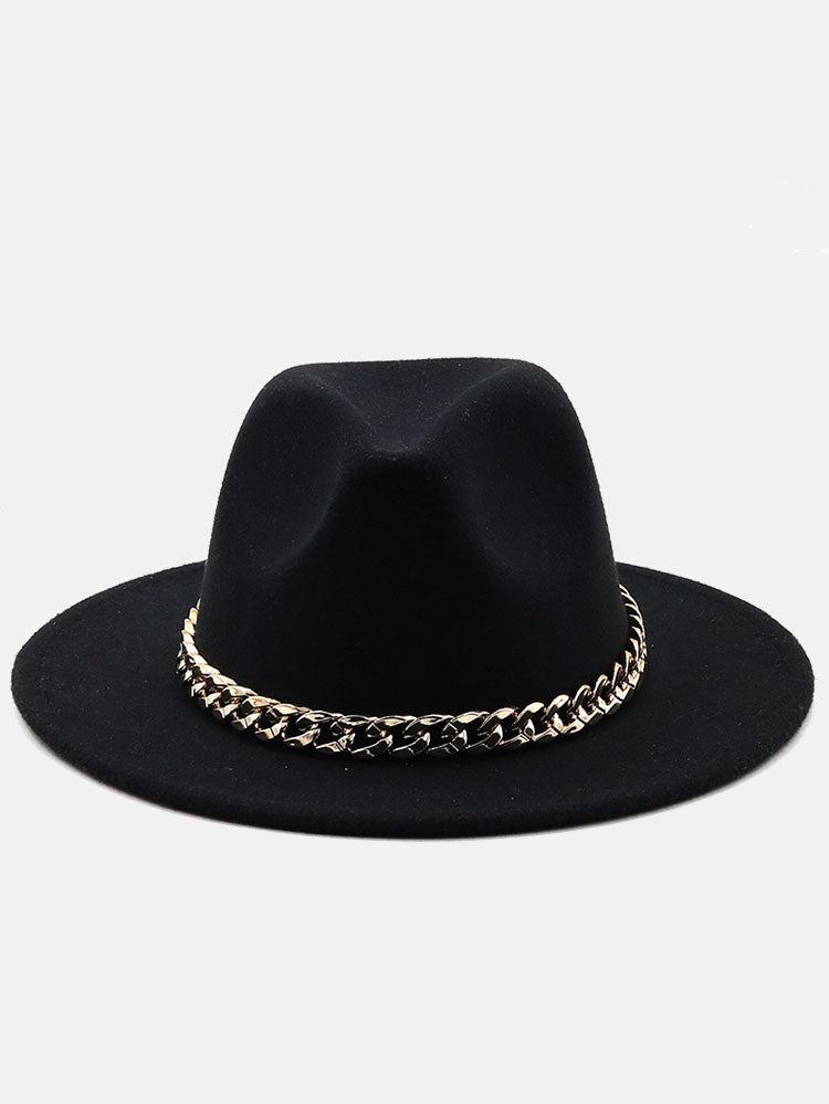 Chain Bag and Matching Hat Set - Bold Muse Co
