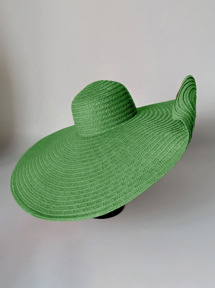Beach Vibe Straw Bag & Hat - Bold Muse Co