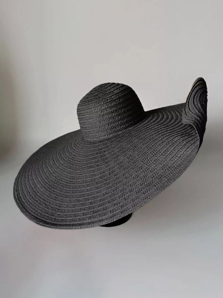 Beach Vibe Straw Bag & Hat - Bold Muse Co