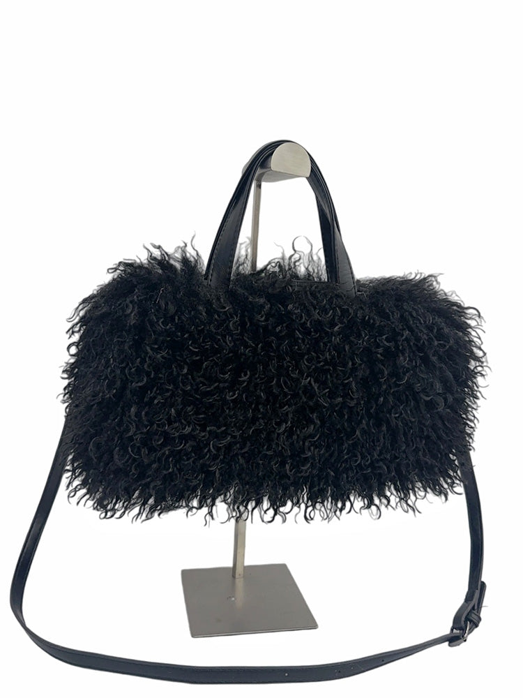Fluffy Fur Tote