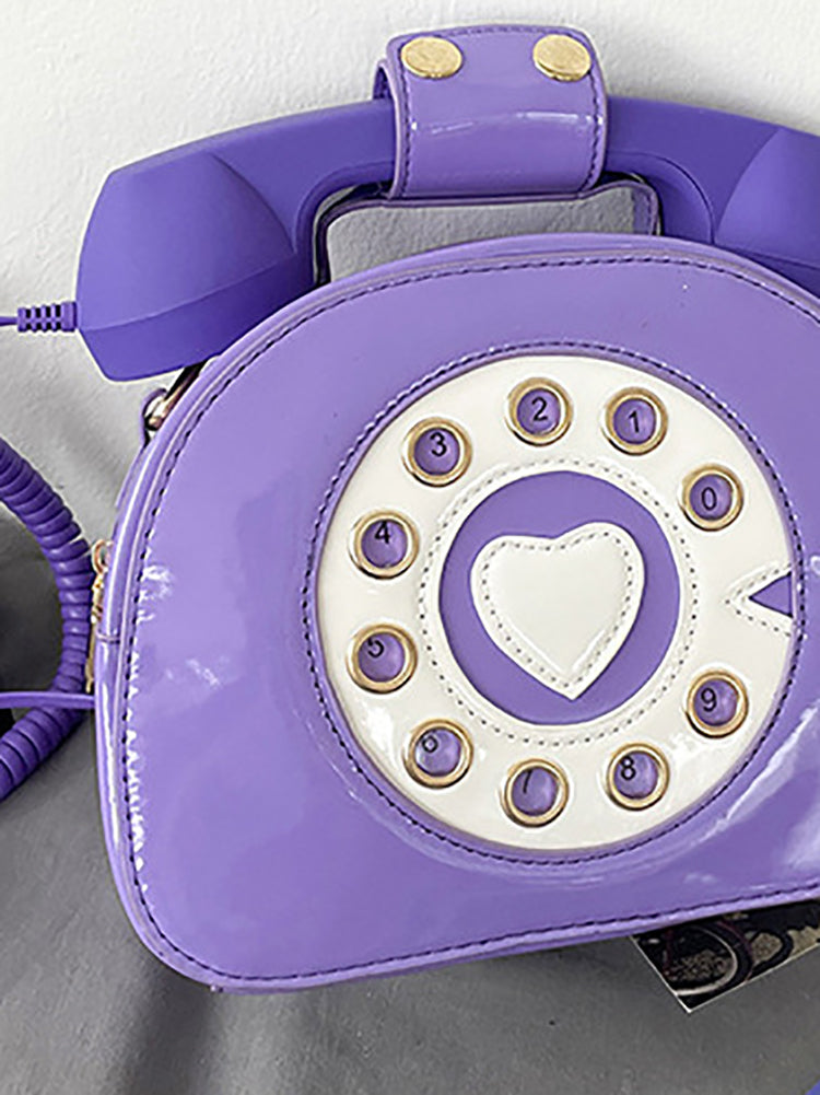 Telephone Design Satchel - Bold Muse Co