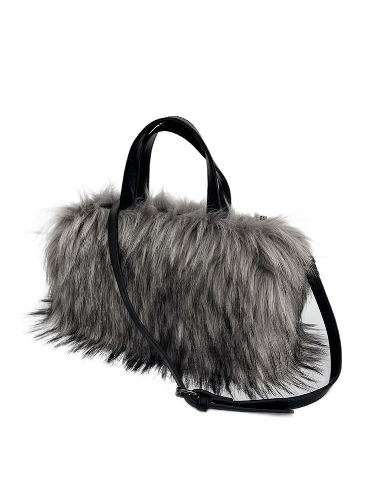 Fluffy Fur Tote