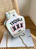 Letter Bottle Crossbody Bag - Bold Muse Co