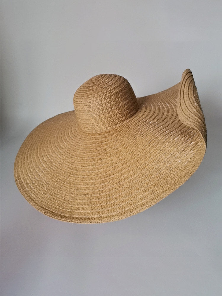 Beach Vibe Straw Bag & Hat - Bold Muse Co