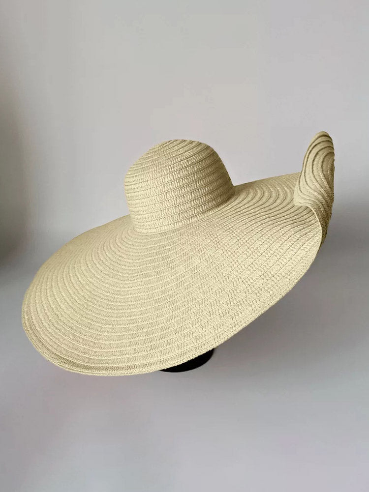 Beach Vibe Straw Bag & Hat - Bold Muse Co