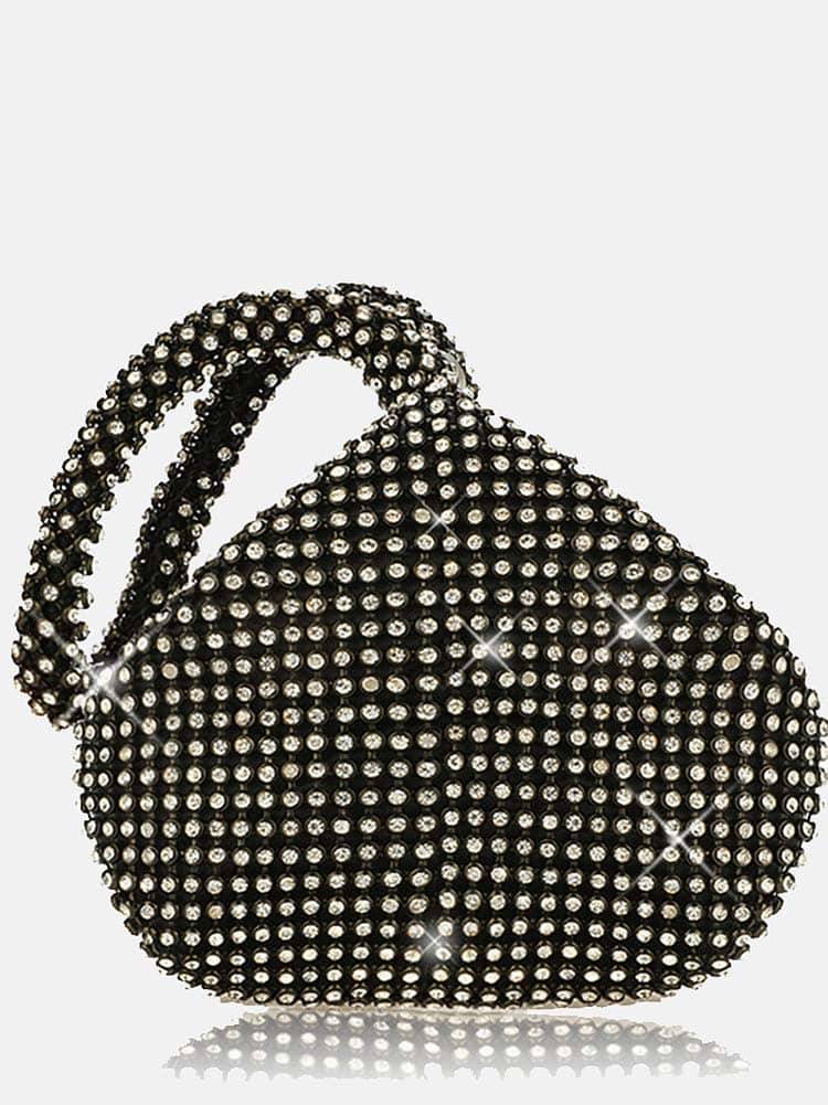 Rhinestone Evening Clutch - Bold Muse Co