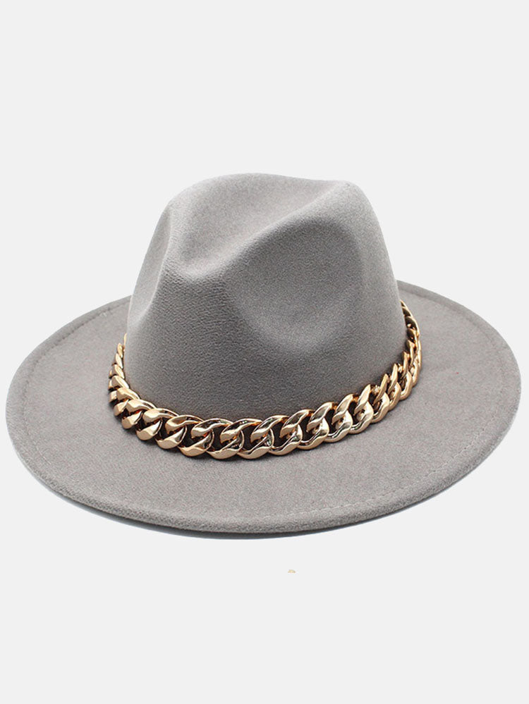Chain Bag and Matching Hat Set - Bold Muse Co