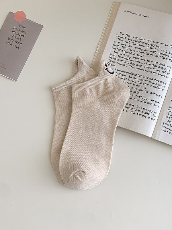 Smile Crew Socks