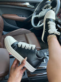 PU Low Top Sneakers - Bold Muse Co