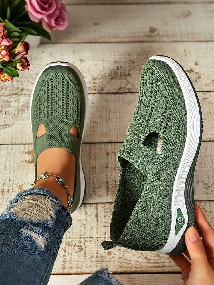 Breathable Slip On Orthopedic Walking Sneakers