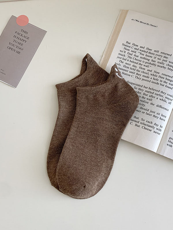 Smile Crew Socks