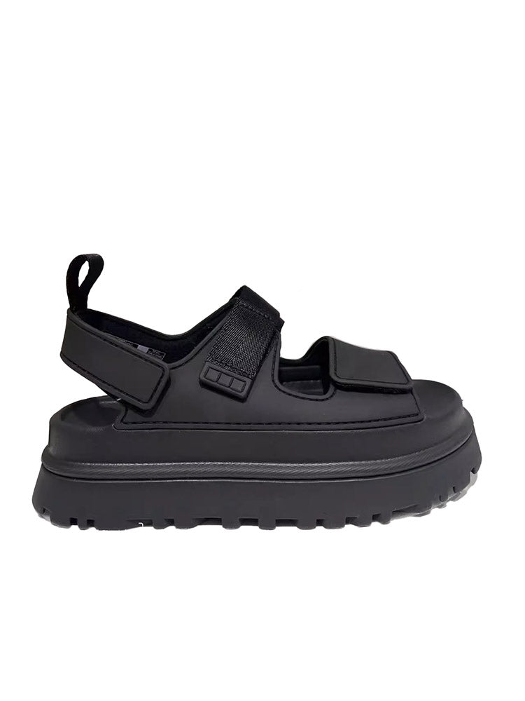 Easygoing Double Velcro Sandals