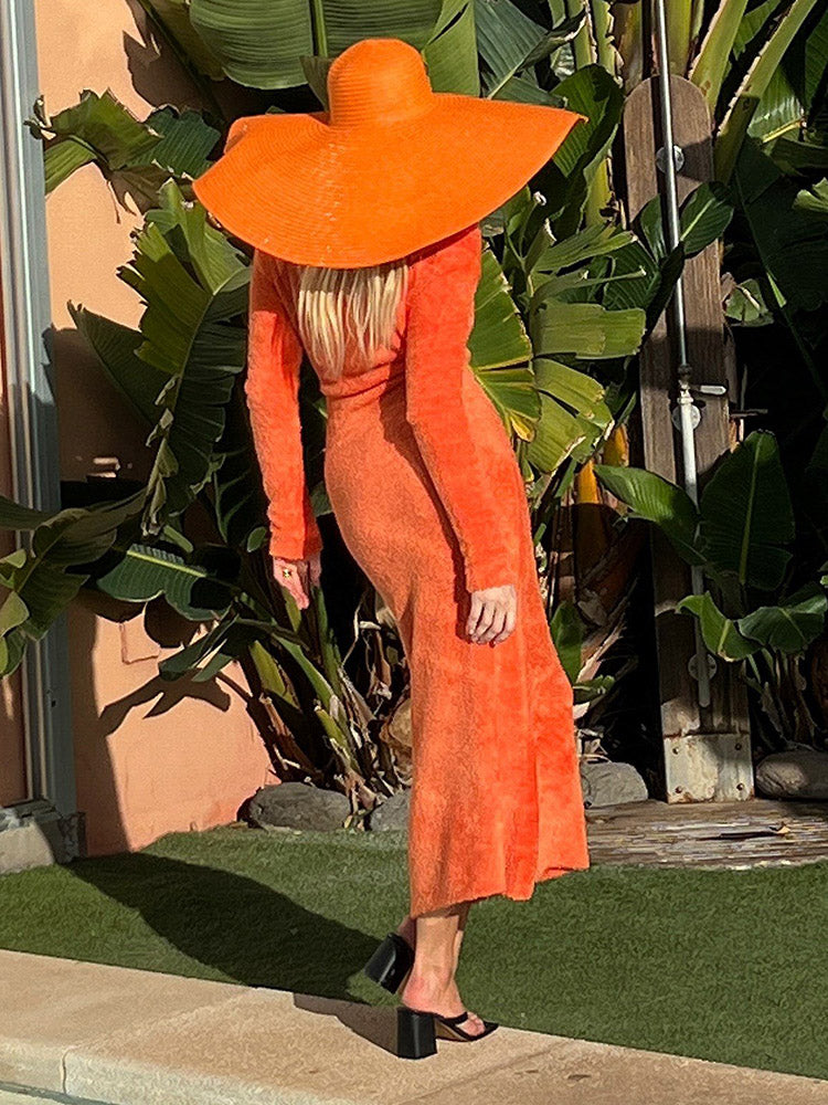 Beach Vibe Straw Bag & Hat - Bold Muse Co