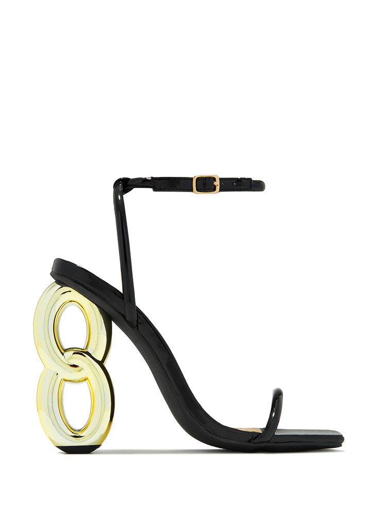 Unique Heel Sandals - Bold Muse Co