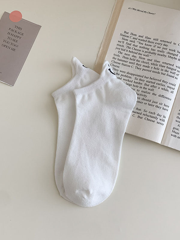 Smile Crew Socks