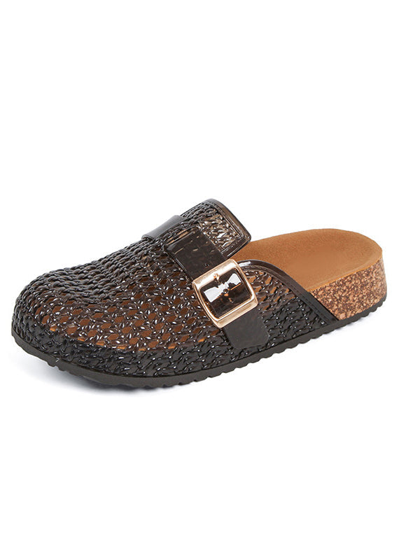 Cute Jelly Clog Slides