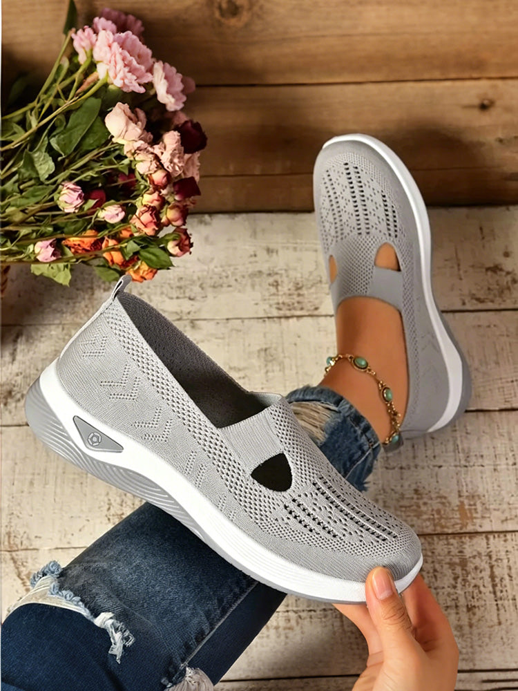 Breathable Slip On Orthopedic Walking Sneakers
