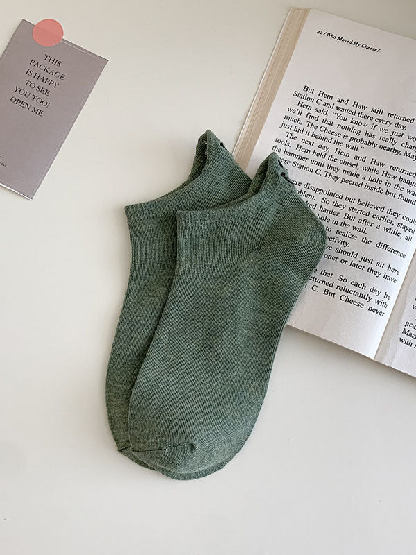 Smile Crew Socks