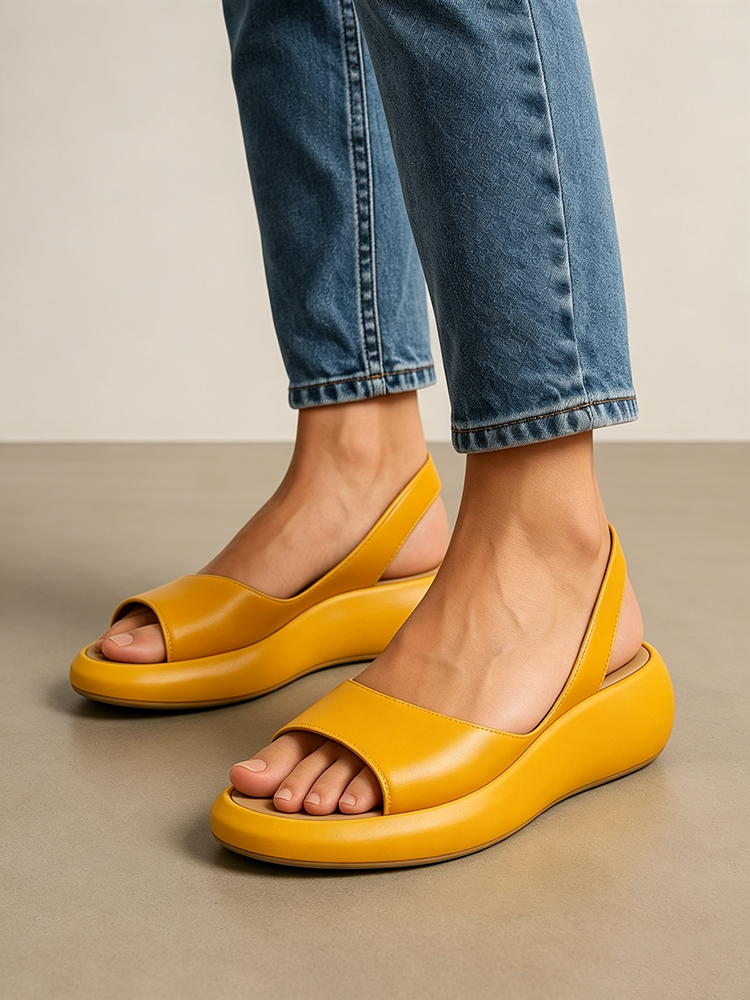 Comfy Slingback Sandals