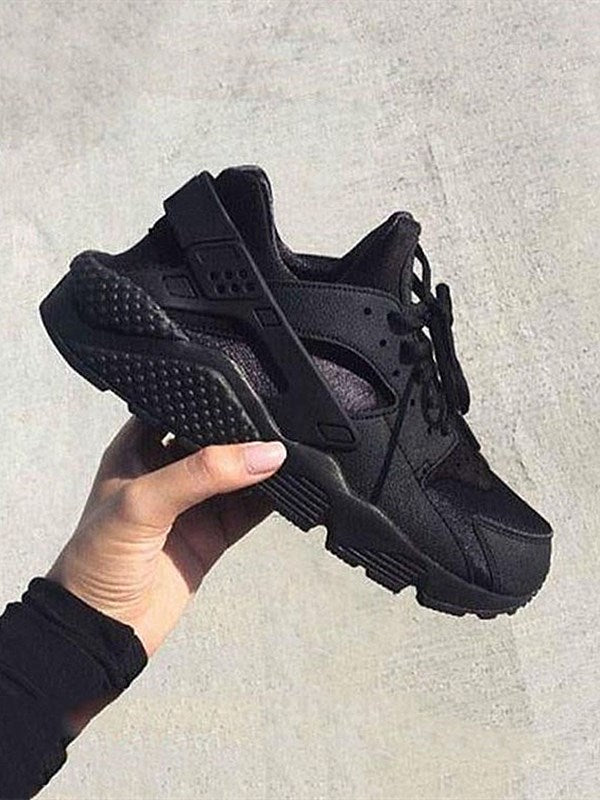 Breathable Lace-Up Sneakers - Bold Muse Co