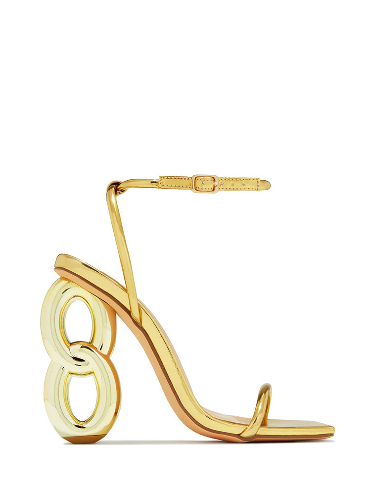 Unique Heel Sandals - Bold Muse Co