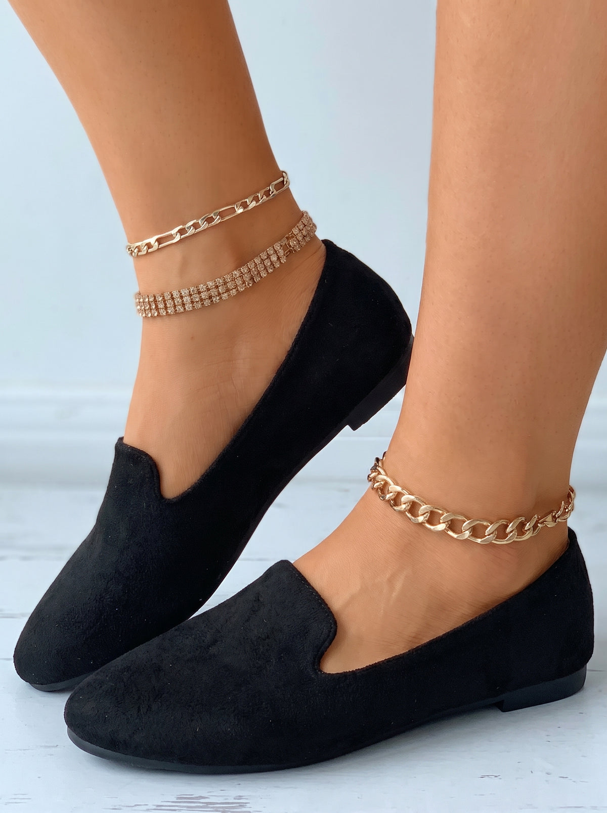 Essential Solid Flat Loafers