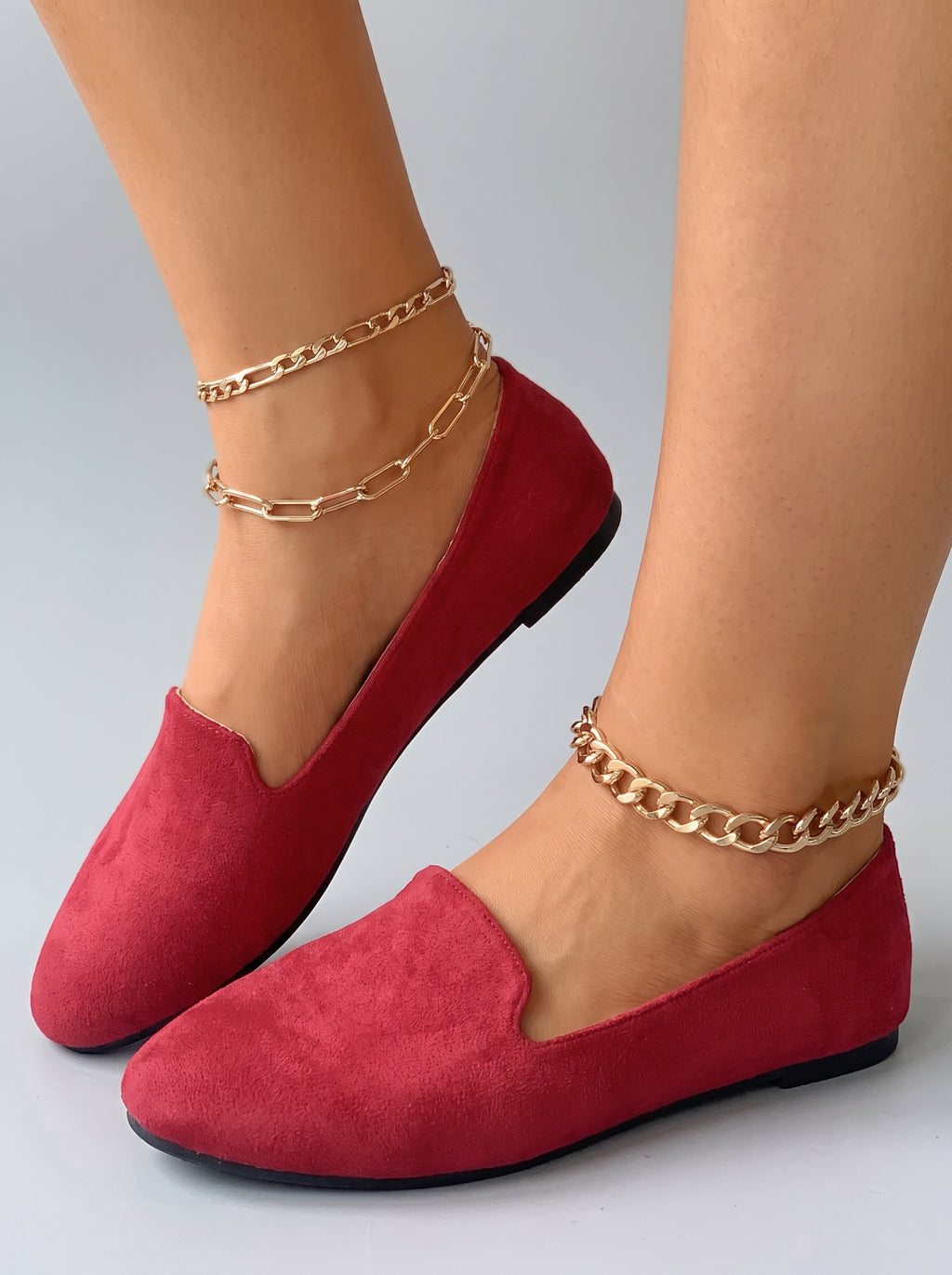 Essential Solid Flat Loafers