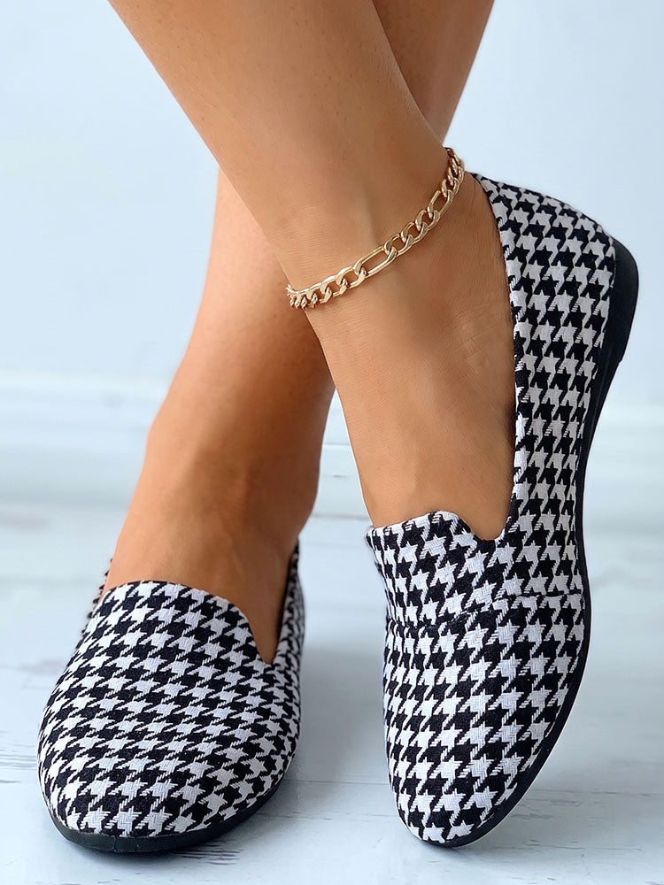 Essential Solid Flat Loafers