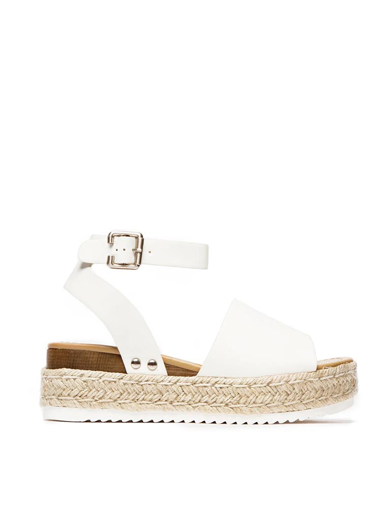 Platform Espadrille Sandals - Bold Muse Co